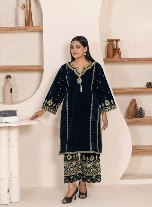 2PC FORMAL VELVET COLLECTION