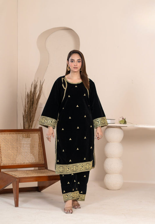 2PC FORMAL VELVET COLLECTION