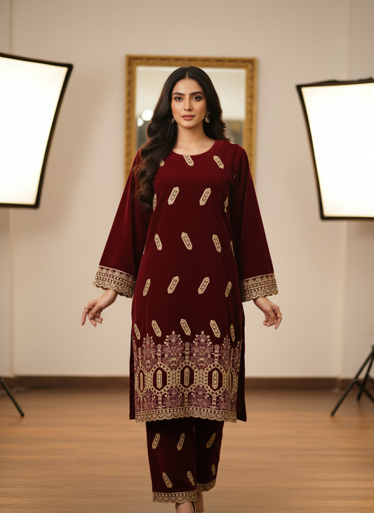 2PC FORMAL VELVET COLLECTION