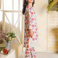 2 PC Embroidered Lawn Kameez With Shalwar(SJ-1104)