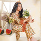 2 PC Embroidered Lawn Kameez With Shalwar(SJ-1105)