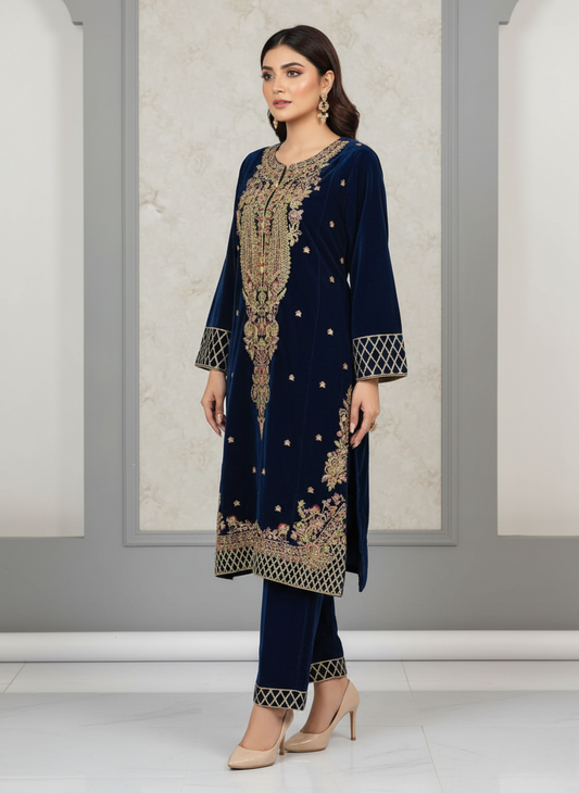 2PC FORMAL VELVET COLLECTION