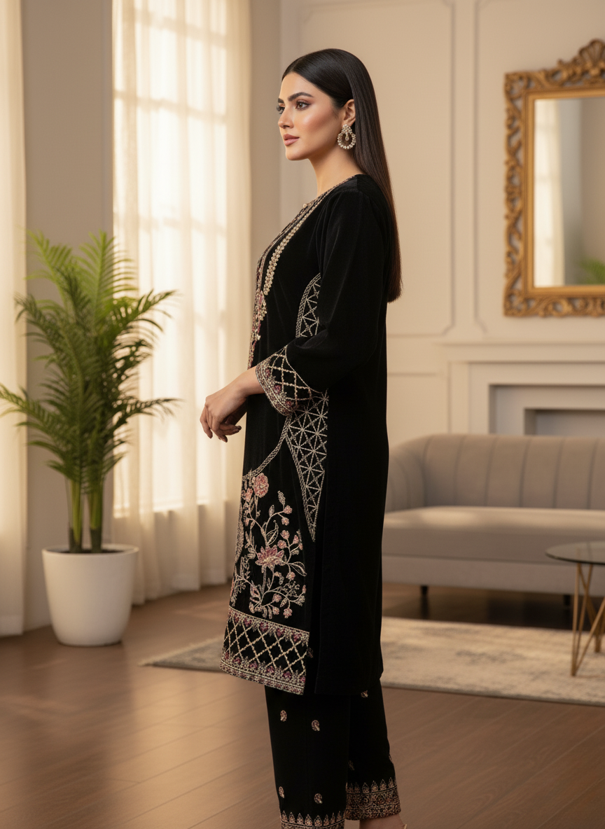 2PC FORMAL VELVET COLLECTION