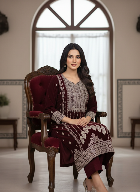 2PC FORMAL VELVET COLLECTION