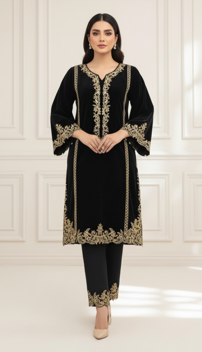 2PC FORMAL VELVET COLLECTION