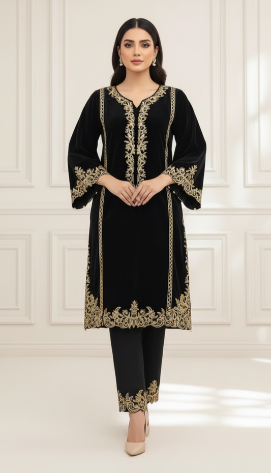 2PC FORMAL VELVET COLLECTION