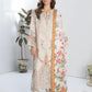 3PC Embroidered Suit-Premium Winter Cotton