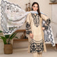 3PC Embroidered Suit – Premium Winter Cotton