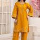 2PC Embroidered Suit-Premium Winter Cotton
