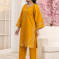 2PC Embroidered Suit-Premium Winter Cotton