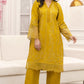 2PC Embroidered Suit-Premium Winter Cotton