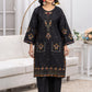 2PC Embroidered Suit-Premium Winter Cotton