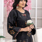2PC Embroidered Suit-Premium Winter Cotton