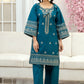 2PC Embroidered Suit-Premium Winter Cotton