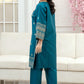 2PC Embroidered Suit-Premium Winter Cotton