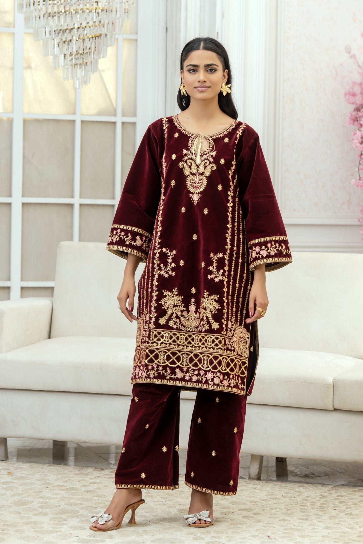 2PC FORMAL VELVET COLLECTION