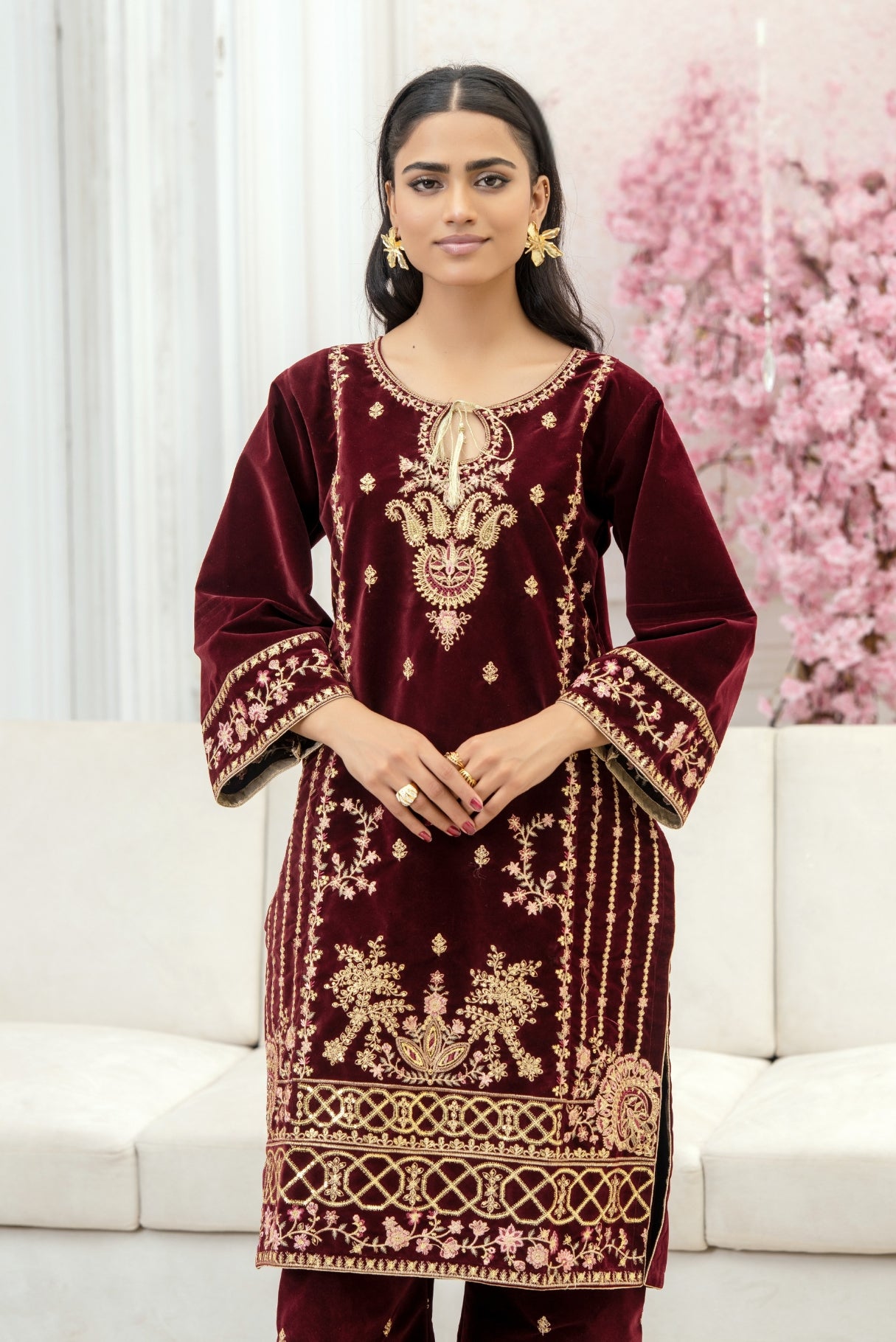 2PC FORMAL VELVET COLLECTION