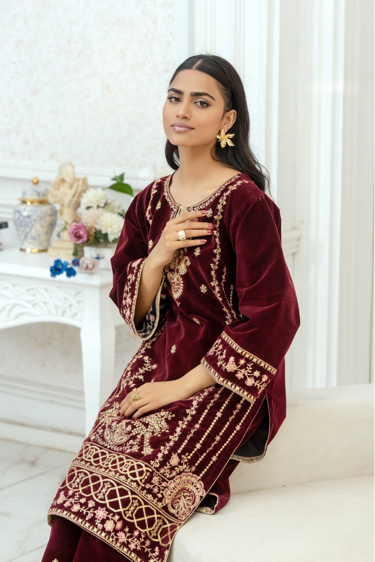 2PC FORMAL VELVET COLLECTION