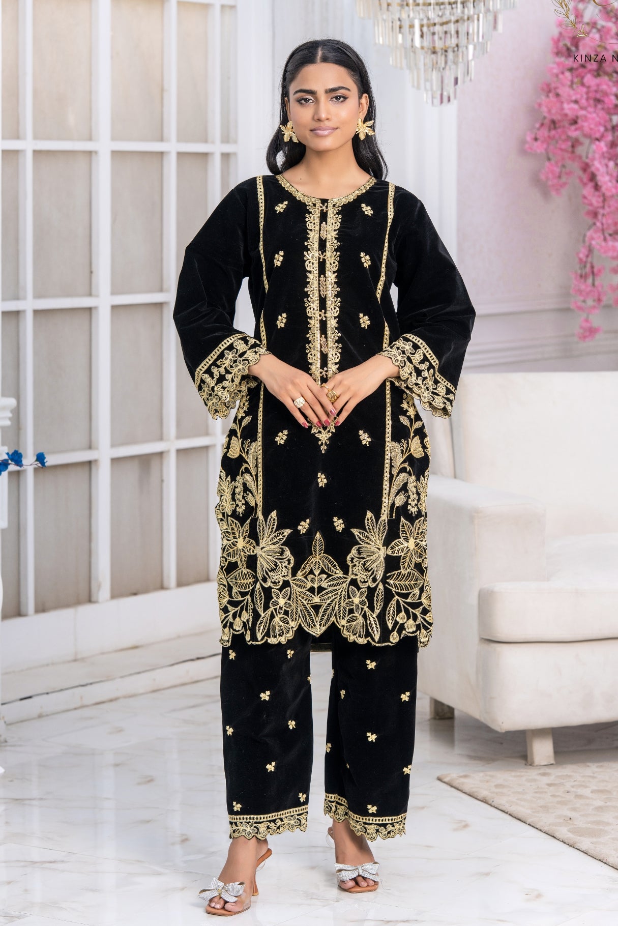 2PC FORMAL VELVET COLLECTION