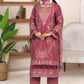 3PC Embroidered  Suit – Premium winter cotton