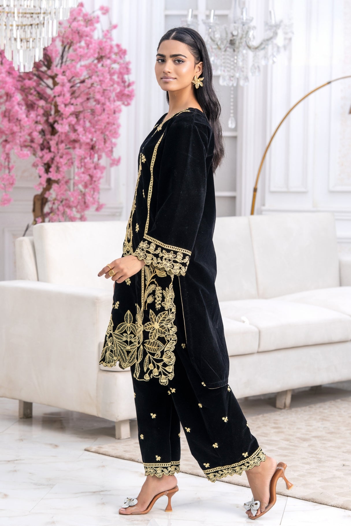 2PC FORMAL VELVET COLLECTION