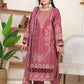 3PC Embroidered  Suit – Premium winter cotton