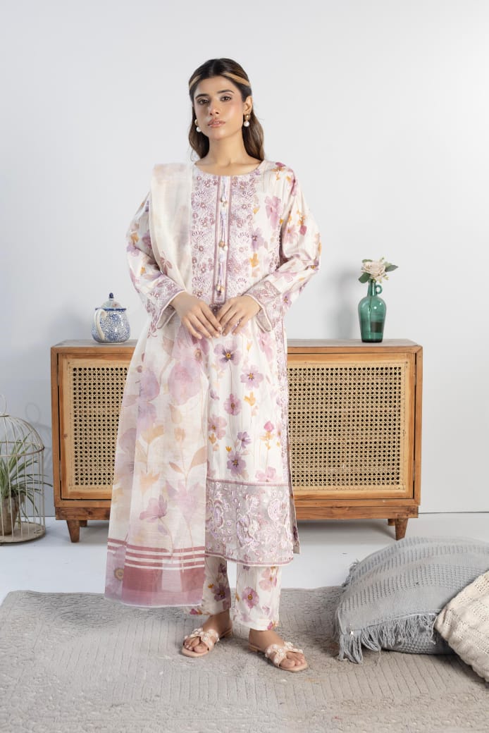 3PC Suit-Premium Winter Cotton