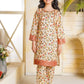 2 PC Embroidered Lawn Kameez With Shalwar(SJ-1105)