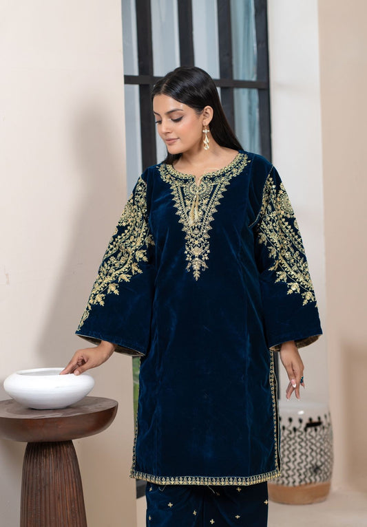 2PC FORMAL VELVET COLLECTION