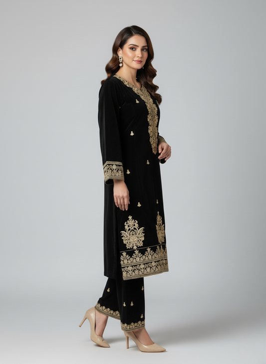 2PC FORMAL VELVET COLLECTION