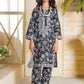 2 PC Embroidered Lawn Kameez With Shalwar(SJ-1102)