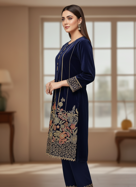 2PC FORMAL VELVET COLLECTION