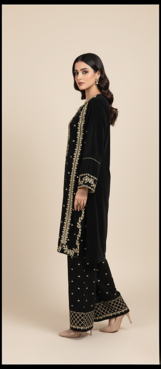 2PC FORMAL VELVET COLLECTION