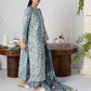 3PC Embroidered Suit-Premium Winter Cotton