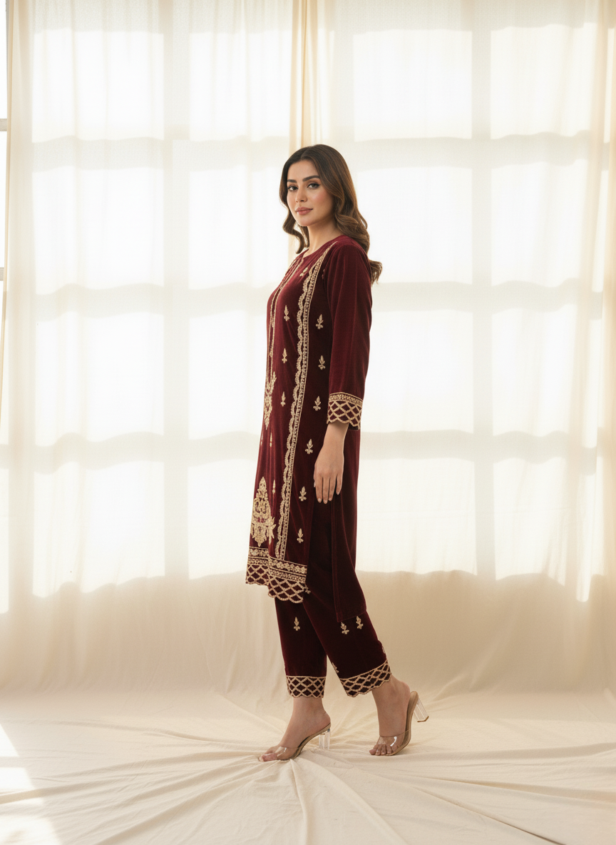 2PC FORMAL VELVET COLLECTION