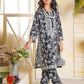 2 PC Embroidered Lawn Kameez With Shalwar(SJ-1102)