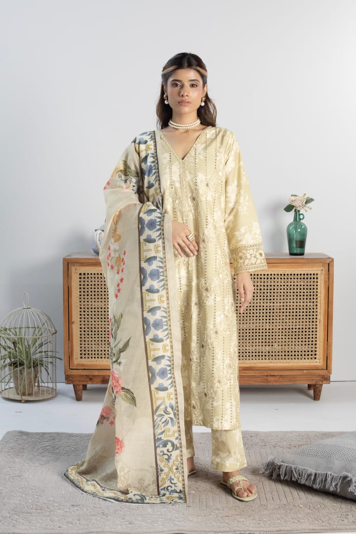 3PC Suit-Premium Winter Cotton