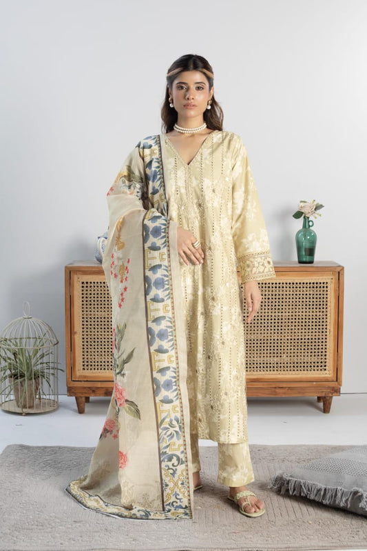 3PC Suit-Premium Winter Cotton