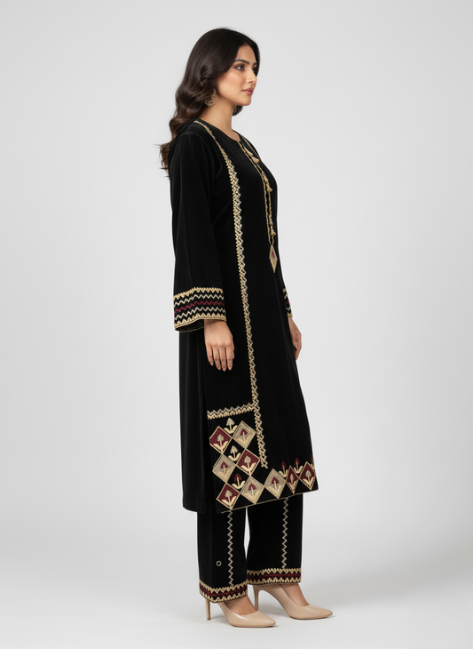 2PC FORMAL VELVET COLLECTION