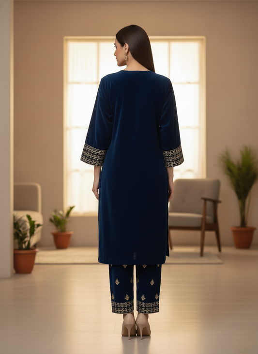 2PC FORMAL VELVET COLLECTION