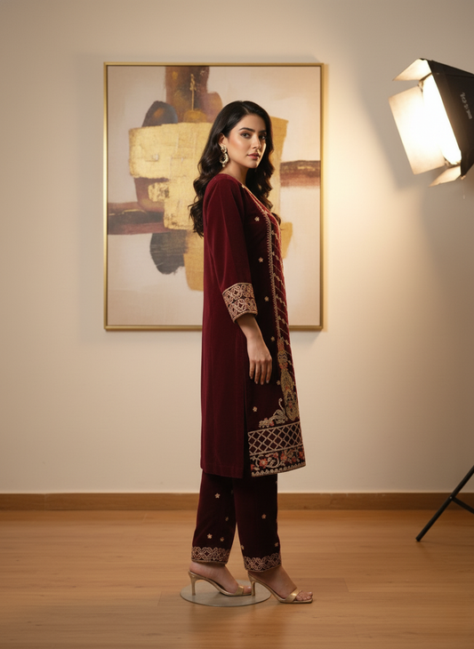 2PC FORMAL VELVET COLLECTION