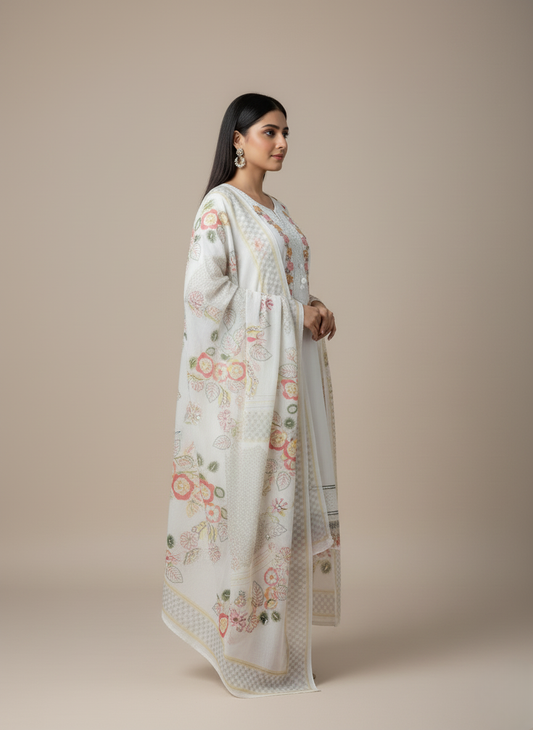 3PC Suit-Premium Winter Cotton