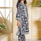 2 PC Embroidered Lawn Kameez With Shalwar(SJ-1102)