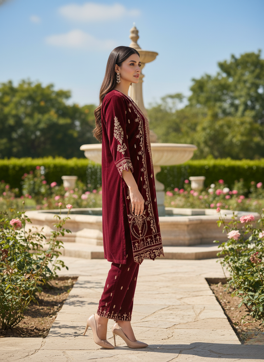 2PC FORMAL VELVET COLLECTION