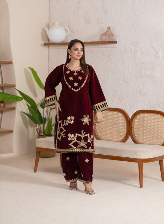 2PC FORMAL VELVET COLLECTION