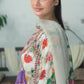 LAWN EMBROIDERED DIGITAL PRINTED HAND MADE FROQ 3 PC