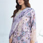 LAWN EMBROIDERED  DIGITAL PRINTED HAND MADE 3 PC