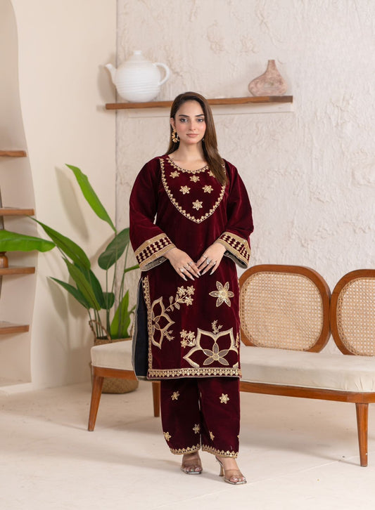 2PC FORMAL VELVET COLLECTION