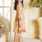 2 PC Embroidered Lawn Kameez With Shalwar(SJ-1105)