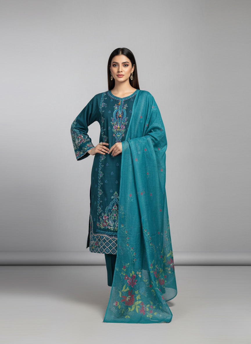 3PC Suit-Premium Winter Cotton